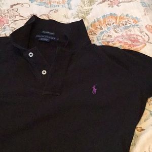 Black polo